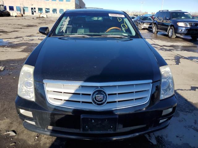 1G6DC67A660102246 - 2006 CADILLAC STS BLACK photo 5