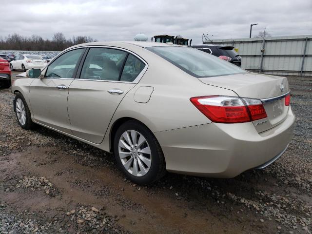 1HGCR2F89EA077416 - 2014 HONDA ACCORD EXL BEIGE photo 2