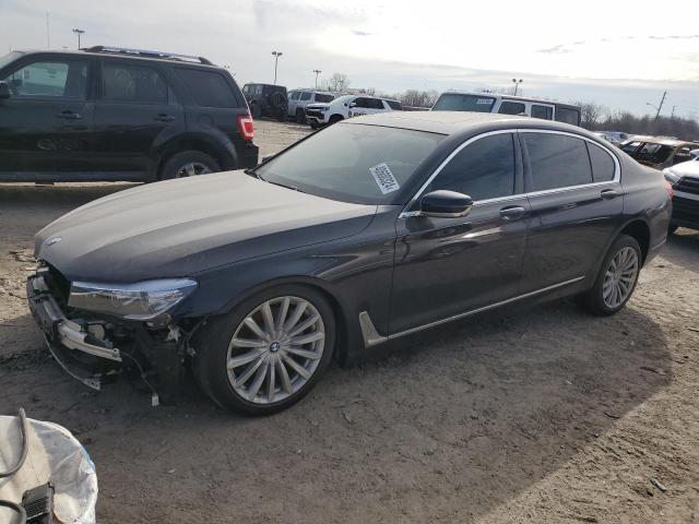 WBA7E4C56KGV28714 - 2019 BMW 740 XI BLUE photo 1