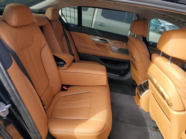 WBA7E4C56KGV28714 - 2019 BMW 740 XI BLUE photo 10