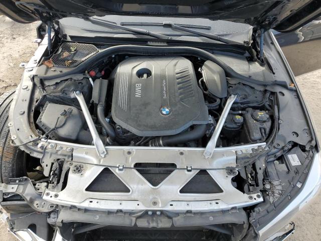 WBA7E4C56KGV28714 - 2019 BMW 740 XI BLUE photo 11