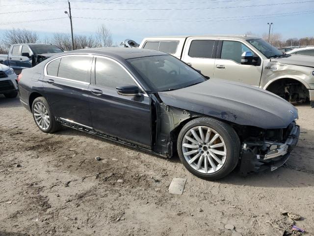 WBA7E4C56KGV28714 - 2019 BMW 740 XI BLUE photo 4