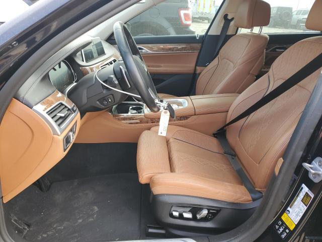 WBA7E4C56KGV28714 - 2019 BMW 740 XI BLUE photo 7