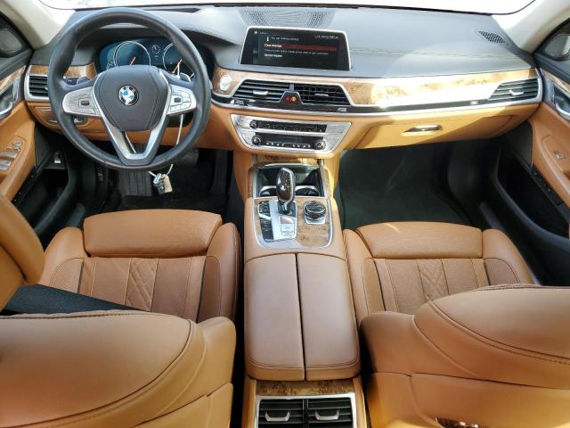WBA7E4C56KGV28714 - 2019 BMW 740 XI BLUE photo 8