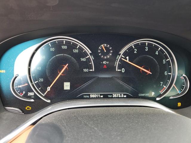WBA7E4C56KGV28714 - 2019 BMW 740 XI BLUE photo 9