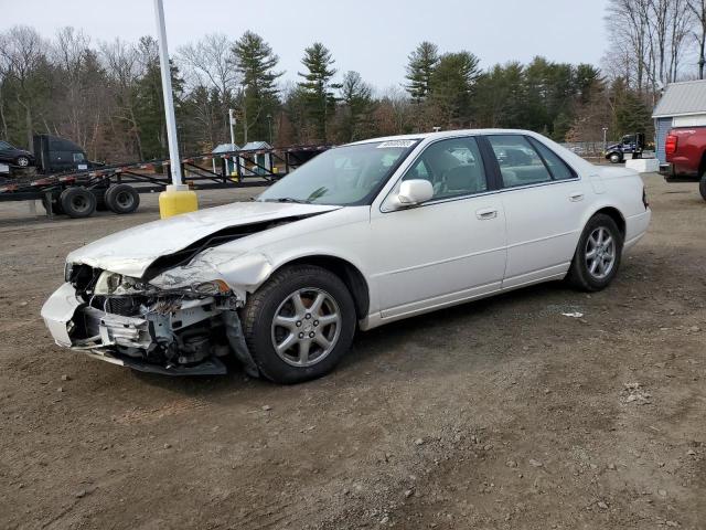 1G6KS54Y94U168334 - 2004 CADILLAC SEVILLE SLS WHITE photo 1