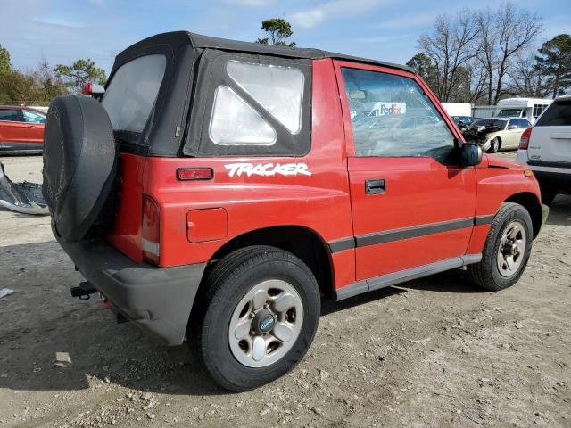 2CNBJ1865V6928076 - 1997 GEO TRACKER RED photo 3