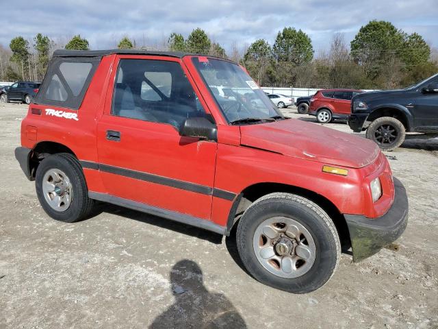 2CNBJ1865V6928076 - 1997 GEO TRACKER RED photo 4