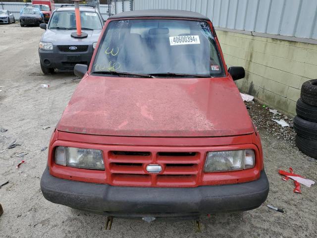 2CNBJ1865V6928076 - 1997 GEO TRACKER RED photo 5