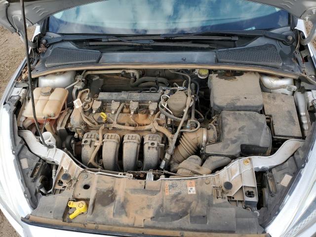 1FADP3F2XGL204522 - 2016 FORD FOCUS SE SILVER photo 11