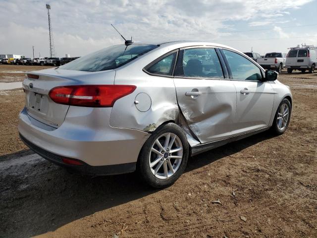 1FADP3F2XGL204522 - 2016 FORD FOCUS SE SILVER photo 3