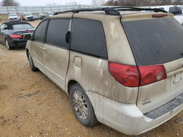 5TDZK22C48S185716 - 2008 TOYOTA SIENNA XLE WHITE photo 2