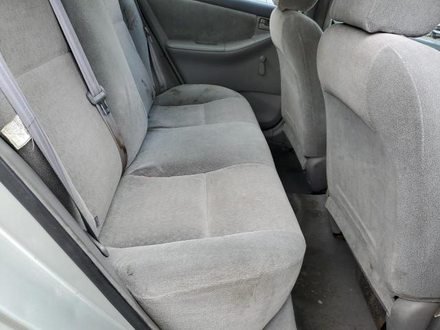 2T1BR32E63C002984 - 2003 TOYOTA COROLLA CE GRAY photo 10