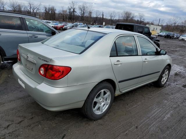 2T1BR32E63C002984 - 2003 TOYOTA COROLLA CE GRAY photo 3