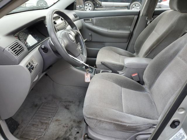 2T1BR32E63C002984 - 2003 TOYOTA COROLLA CE GRAY photo 7