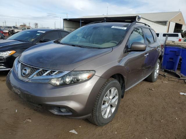 2011 NISSAN MURANO S, 