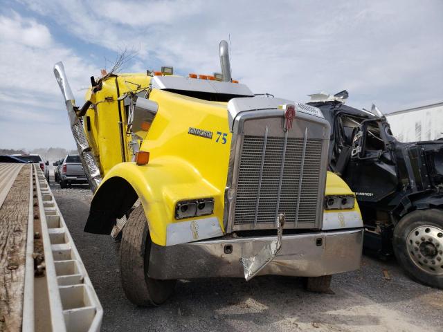 1XKWD49X7CJ325527 - 2012 KENWORTH CONSTRUCTI W900 YELLOW photo 1