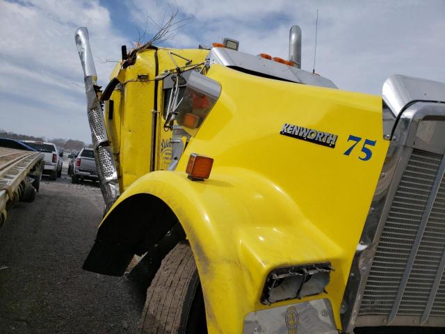 1XKWD49X7CJ325527 - 2012 KENWORTH CONSTRUCTI W900 YELLOW photo 9