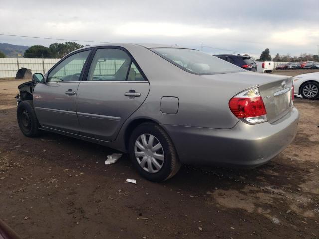 4T1BE32K16U652438 - 2006 TOYOTA CAMRY LE SILVER photo 2