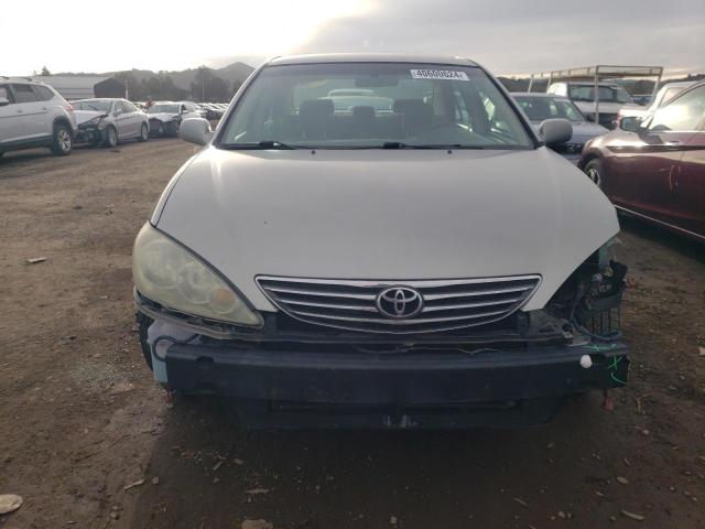 4T1BE32K16U652438 - 2006 TOYOTA CAMRY LE SILVER photo 5