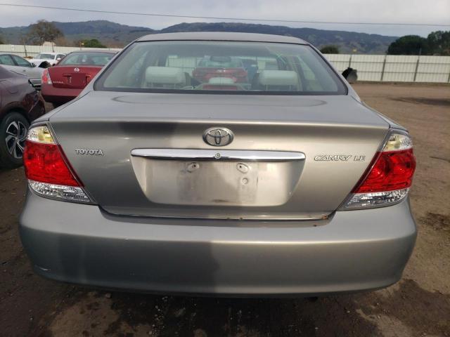 4T1BE32K16U652438 - 2006 TOYOTA CAMRY LE SILVER photo 6