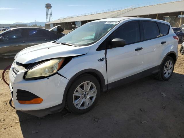 1FMCU0F76EUB97936 - 2014 FORD ESCAPE S WHITE photo 1