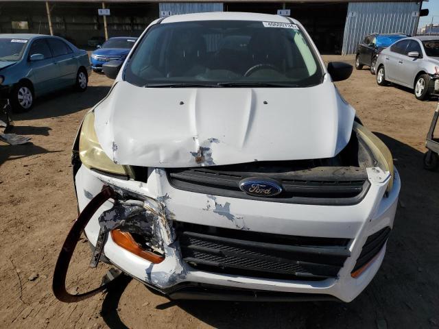 1FMCU0F76EUB97936 - 2014 FORD ESCAPE S WHITE photo 5