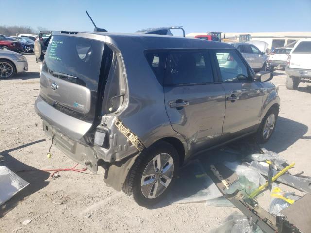 KNDJX3AE0H7020070 - 2017 KIA SOUL EV + GRAY photo 3