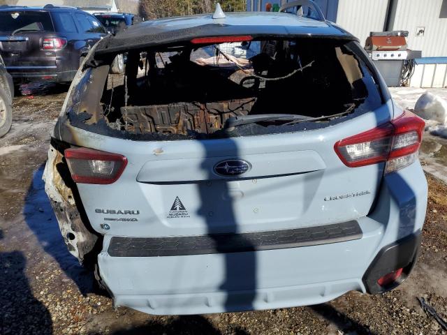 JF2GTAPC7M8213838 - 2021 SUBARU CROSSTREK PREMIUM 蓝色 照片 6