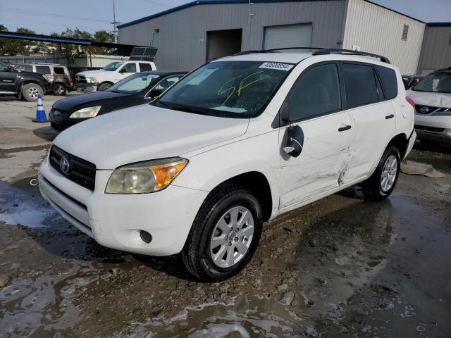 JTMZD33V386055877 - 2008 TOYOTA RAV4 WHITE photo 1