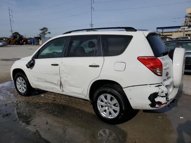 JTMZD33V386055877 - 2008 TOYOTA RAV4 WHITE photo 2