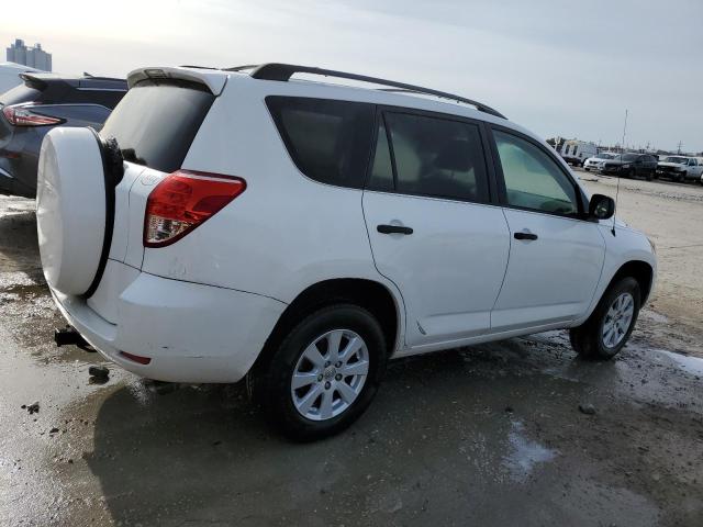 JTMZD33V386055877 - 2008 TOYOTA RAV4 WHITE photo 3