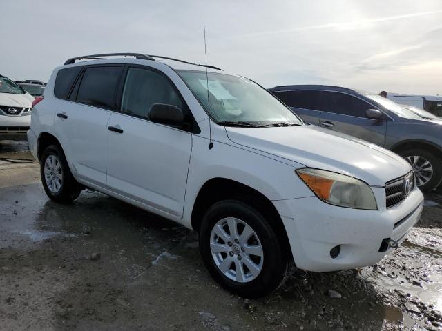 JTMZD33V386055877 - 2008 TOYOTA RAV4 WHITE photo 4