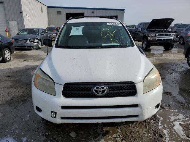 JTMZD33V386055877 - 2008 TOYOTA RAV4 WHITE photo 5