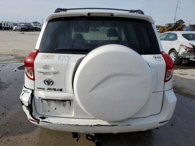 JTMZD33V386055877 - 2008 TOYOTA RAV4 WHITE photo 6