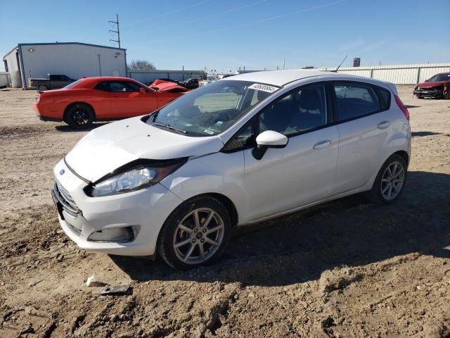 3FADP4EJ5KM137527 - 2019 FORD FIESTA SE WHITE photo 1