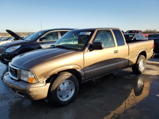 1GTCS195728204441 - 2002 GMC SONOMA BROWN photo 1