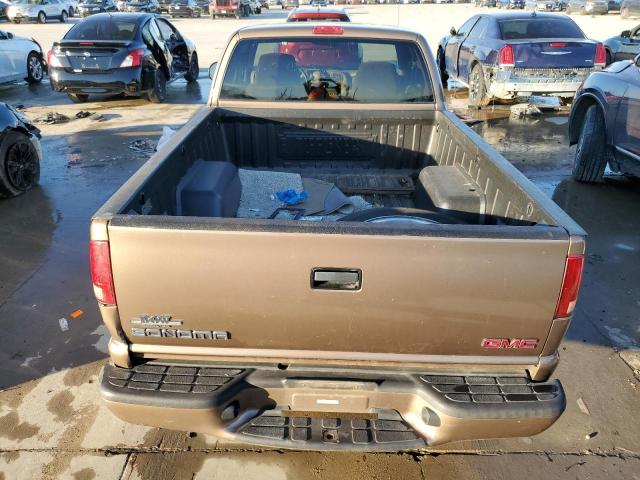 1GTCS195728204441 - 2002 GMC SONOMA BROWN photo 10