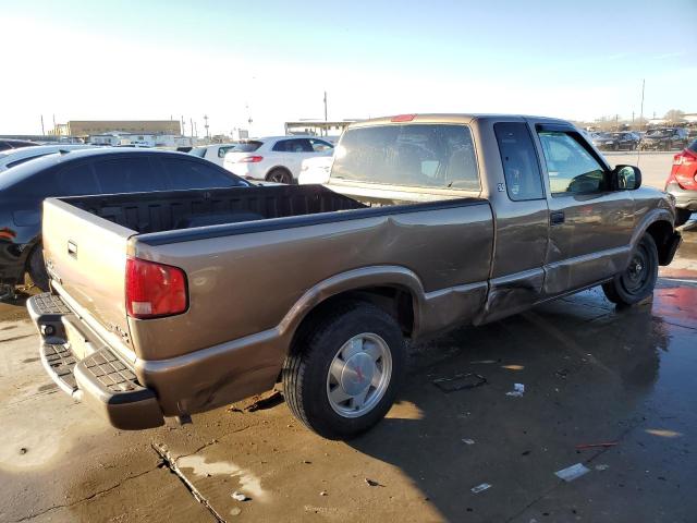 1GTCS195728204441 - 2002 GMC SONOMA BROWN photo 3