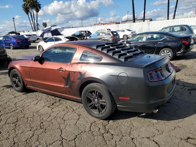 1ZVBP8AM5D5217280 - 2013 FORD MUSTANG BURGUNDY photo 2