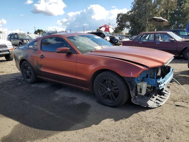 1ZVBP8AM5D5217280 - 2013 FORD MUSTANG BURGUNDY photo 4