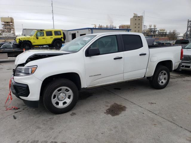 1GCGSBEA2N1264912 - 2022 CHEVROLET COLORADO WHITE photo 1