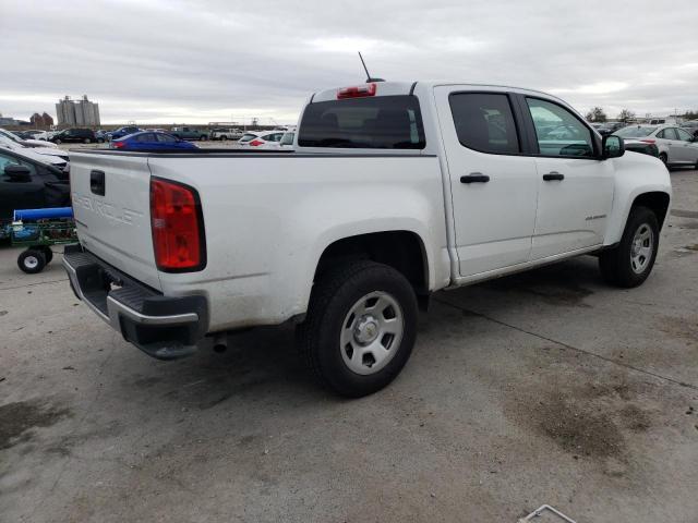 1GCGSBEA2N1264912 - 2022 CHEVROLET COLORADO WHITE photo 3