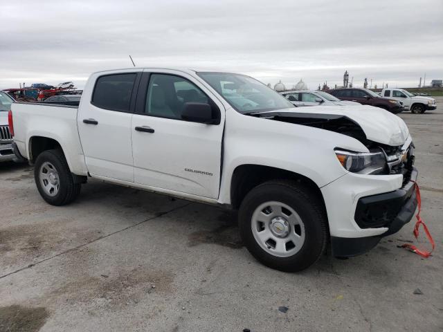 1GCGSBEA2N1264912 - 2022 CHEVROLET COLORADO WHITE photo 4