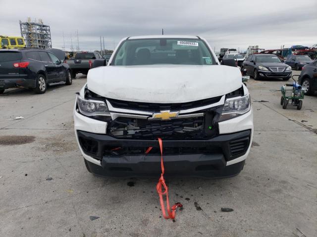 1GCGSBEA2N1264912 - 2022 CHEVROLET COLORADO WHITE photo 5