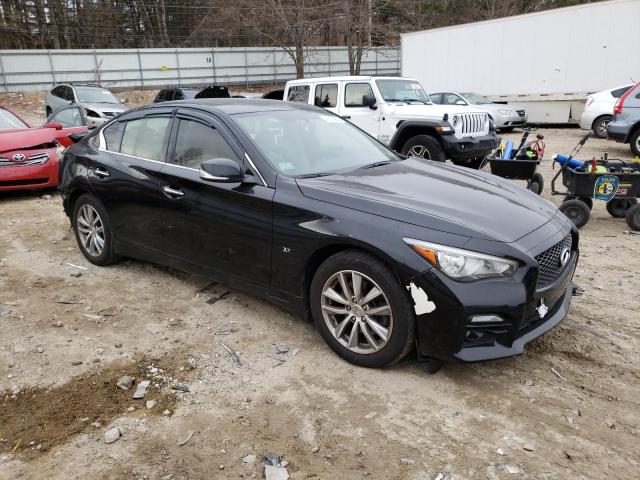 JN1BV7AR2FM395352 - 2015 INFINITI Q50 BASE BLACK photo 4