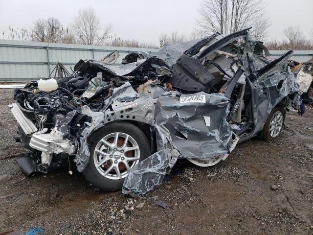 2C4RC1BG7NR152725 - 2022 CHRYSLER PACIFICA TOURING L GRAY photo 1