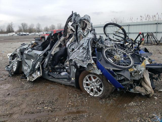 2C4RC1BG7NR152725 - 2022 CHRYSLER PACIFICA TOURING L GRAY photo 2