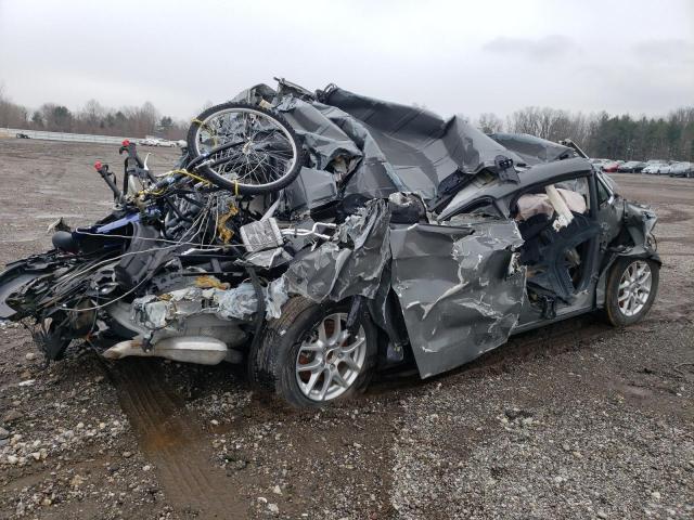 2C4RC1BG7NR152725 - 2022 CHRYSLER PACIFICA TOURING L GRAY photo 3