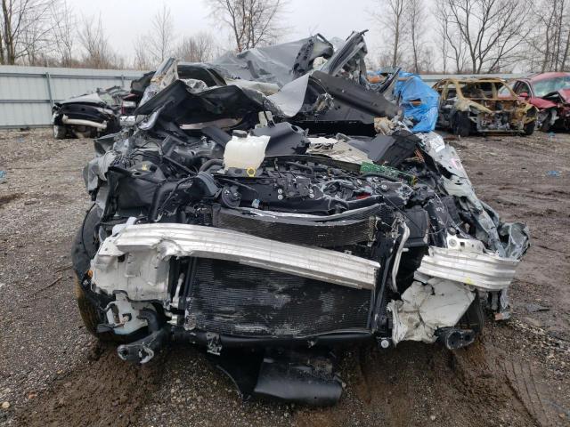 2C4RC1BG7NR152725 - 2022 CHRYSLER PACIFICA TOURING L GRAY photo 5